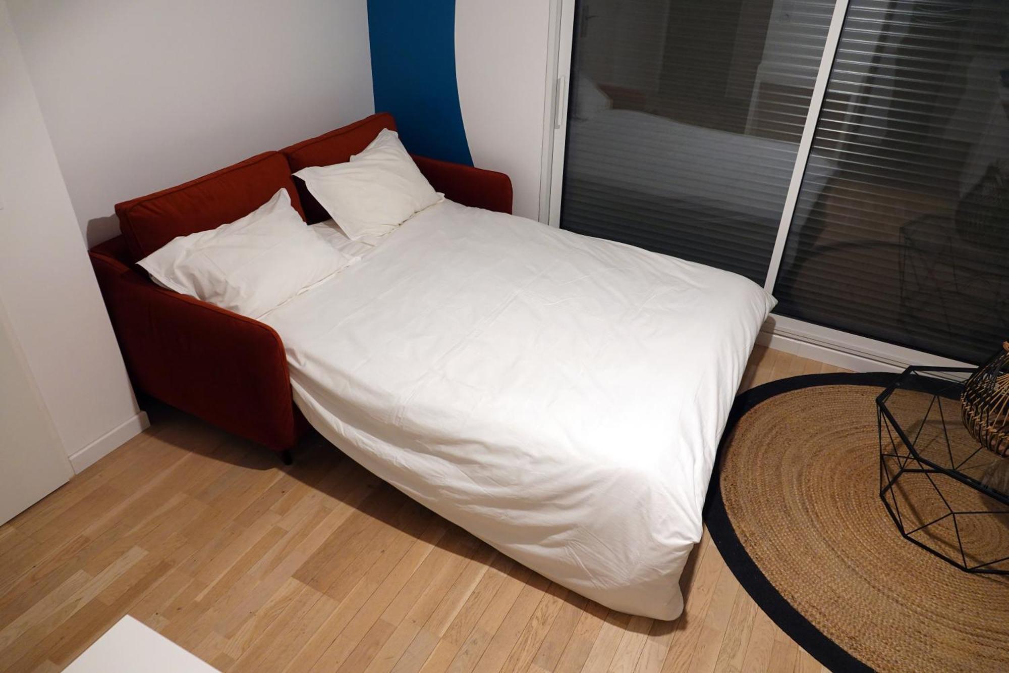 Appartement Residence Neuve Proche Versailles Saint-Cyr-lʼÉcole Exteriör bild