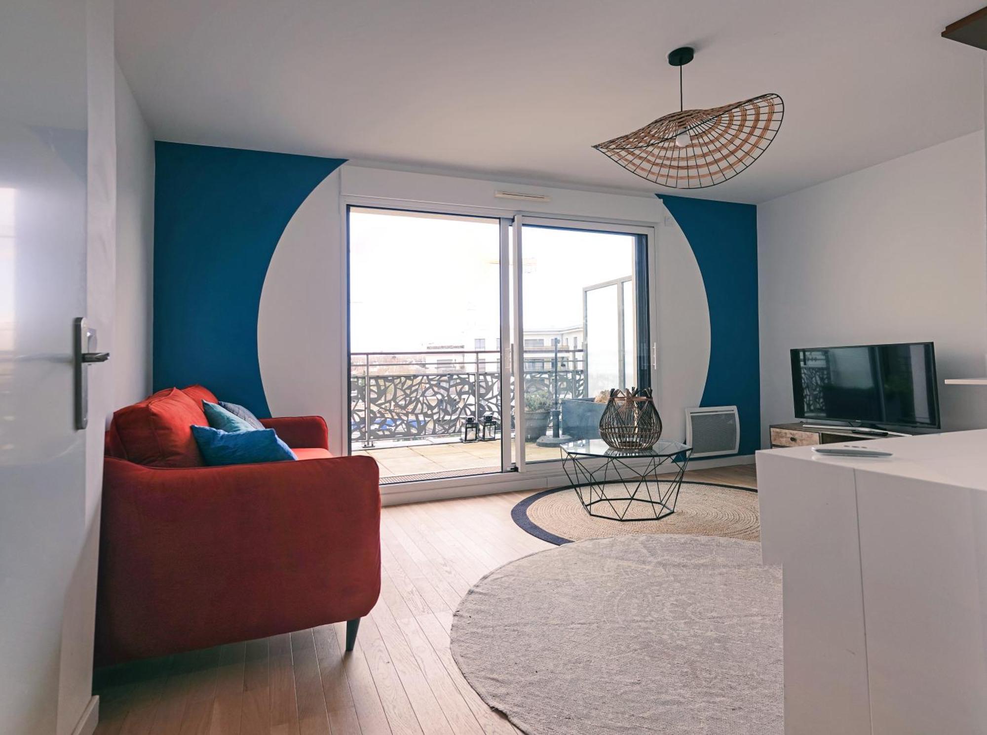 Appartement Residence Neuve Proche Versailles Saint-Cyr-lʼÉcole Exteriör bild